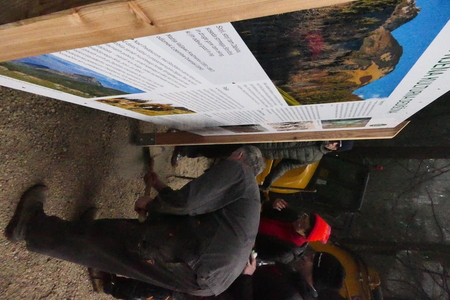 postavitev panoja 13